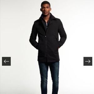 SOLD Like new Super dry trench with zipper